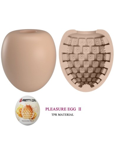 PRETTY LOVE - MASTURBATEUR POUR HOMMES CHAIR D'OEUF