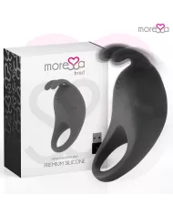 MORESSA - BRAD PREMIUM SILICONE RECHARGEABLE NOIR
