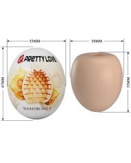 PRETTY LOVE - MASTURBATEUR POUR HOMMES CHAIR D'OEUF