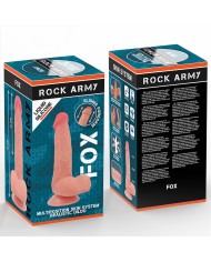 ROCKARMY - RENARD EN SILICONE LIQUIDE 19 CM -O- 3,2 CM