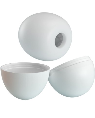 PRETTY LOVE - MASTURBATEUR POUR HOMME BLANC D'OEUF