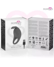 MORESSA - BRAD PREMIUM SILICONE RECHARGEABLE NOIR