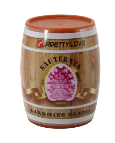 PRETTY LOVE - MASTURBATEUR POUR HOMME OEUF ROSE MODÈLE 2