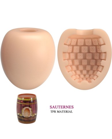 PRETTY LOVE - MASTURBATEUR POUR HOMME MODÈLE CHAIR D'OEUF 2