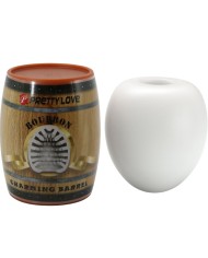 PRETTY LOVE - MASTURBATEUR HOMME BLANC D'OEUF MODÈLE 2