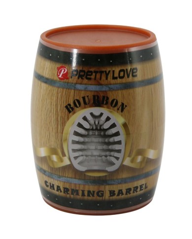 PRETTY LOVE - MASTURBATEUR HOMME BLANC D'OEUF MODÈLE 2