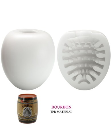 PRETTY LOVE - MASTURBATEUR HOMME BLANC D'OEUF MODÈLE 2