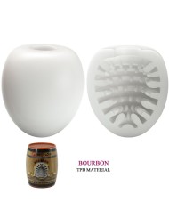 PRETTY LOVE - MASTURBATEUR HOMME BLANC D'OEUF MODÈLE 2