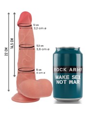 ROCKARMY - RANGER EN SILICONE LIQUIDE 22 CM -O- 3,6 CM