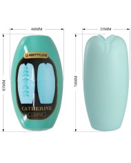 PRETTY LOVE - MASTURBATEUR HOMME CATHERINE VERT