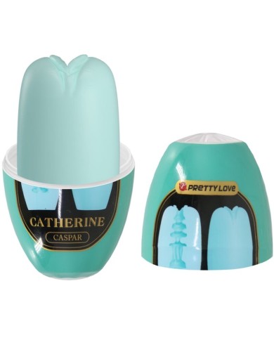PRETTY LOVE - MASTURBATEUR HOMME CATHERINE VERT