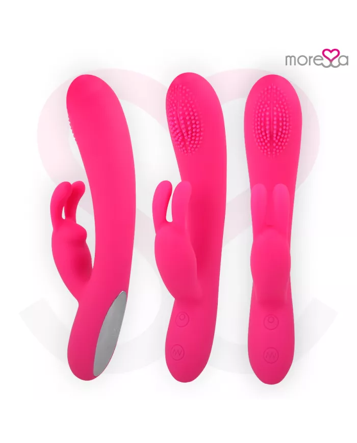 MORESSA - GINO RECHARGEABLE EN SILICONE PREMIUM