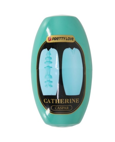 PRETTY LOVE - MASTURBATEUR HOMME CATHERINE VERT
