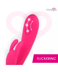 MORESSA - GINO RECHARGEABLE EN SILICONE PREMIUM