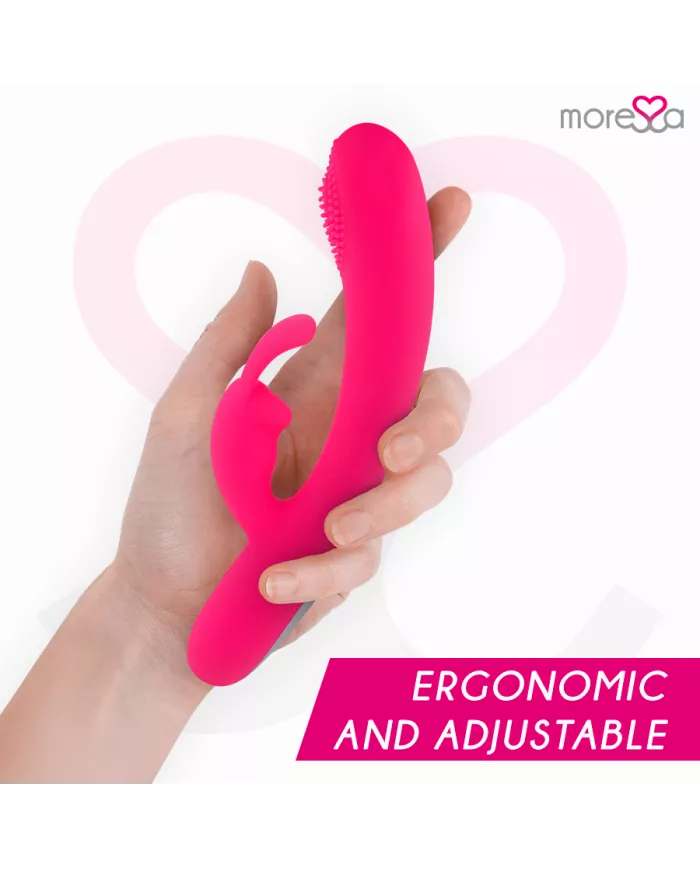 MORESSA - GINO RECHARGEABLE EN SILICONE PREMIUM