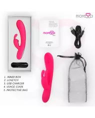 MORESSA - GINO RECHARGEABLE EN SILICONE PREMIUM