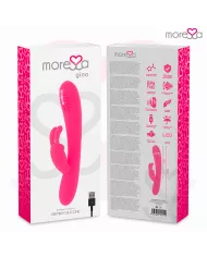 MORESSA - GINO RECHARGEABLE EN SILICONE PREMIUM