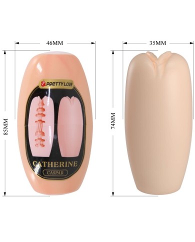 PRETTY LOVE - MASTURBATEUR MASCULIN CATHERINE FLESH