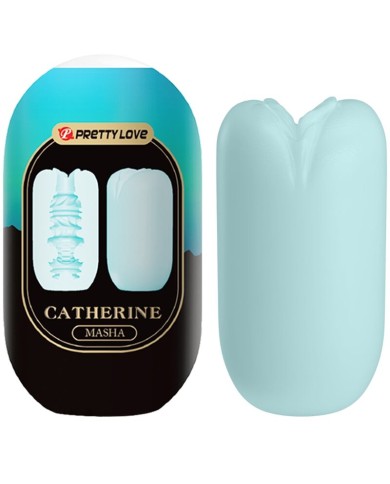 PRETTY LOVE - MASTURBATEUR POUR HOMME MASHA BLEU