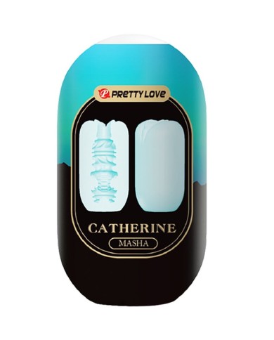 PRETTY LOVE - MASTURBATEUR POUR HOMME MASHA BLEU