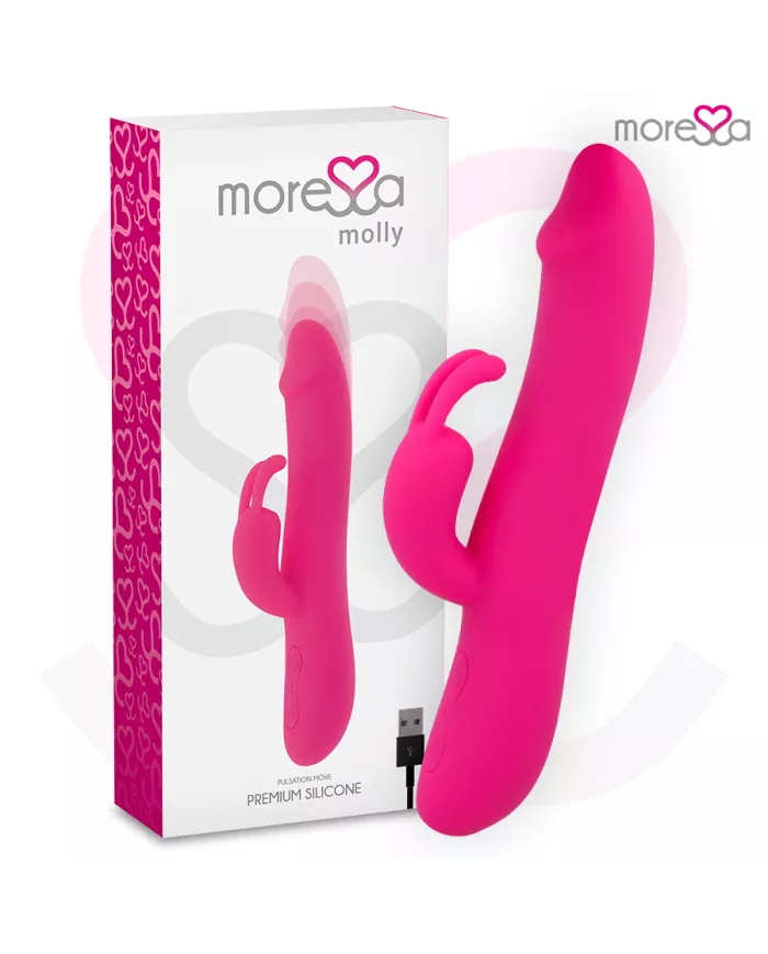 MORESSA - MOLLY RECHARGEABLE EN SILICONE PREMIUM