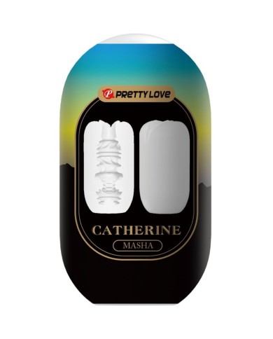 PRETTY LOVE - MASTURBATEUR POUR HOMME MASHA BLANC