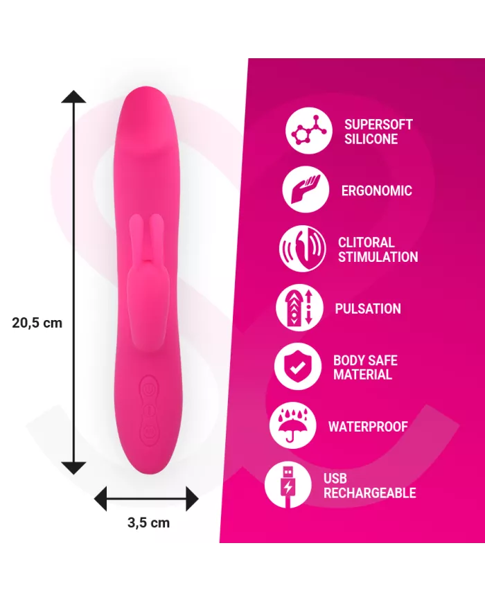 MORESSA - MOLLY RECHARGEABLE EN SILICONE PREMIUM