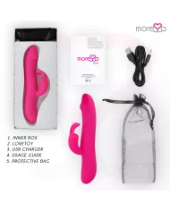 MORESSA - MOLLY RECHARGEABLE EN SILICONE PREMIUM