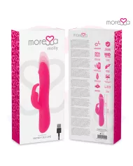 MORESSA - MOLLY RECHARGEABLE EN SILICONE PREMIUM