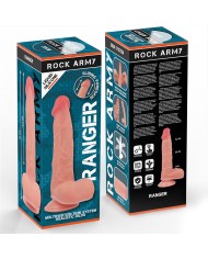 ROCKARMY - RANGER EN SILICONE LIQUIDE 22 CM -O- 3,6 CM