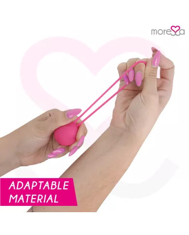 MORESSA - OSIAN ONE PREMIUM SILICONE ROSE