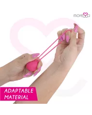 MORESSA - OSIAN ONE PREMIUM SILICONE ROSE