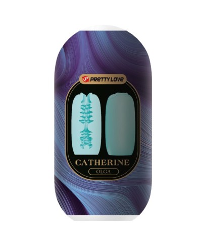 PRETTY LOVE - MASTURBATEUR HOMME OLGA BLEU