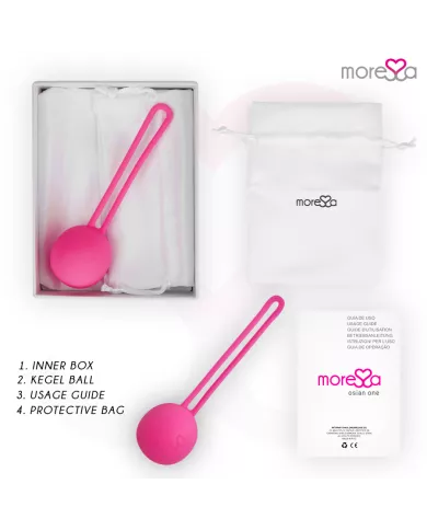 MORESSA - OSIAN ONE PREMIUM SILICONE ROSE
