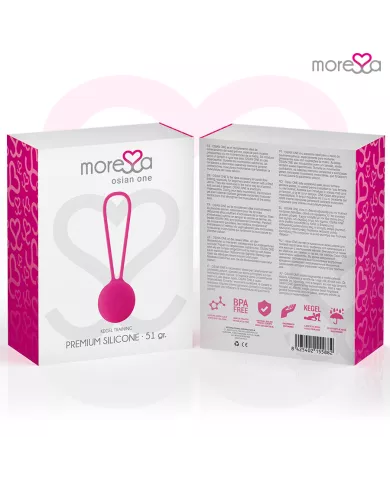 MORESSA - OSIAN ONE PREMIUM SILICONE ROSE