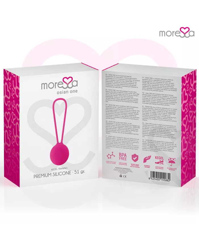 MORESSA - OSIAN ONE PREMIUM SILICONE ROSE