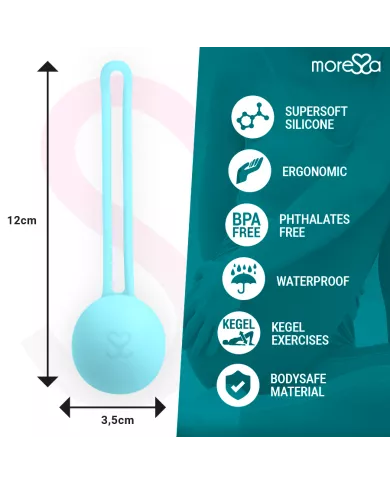MORESSA - OSIAN ONE SILICONE TURQUOISE PREMIUM