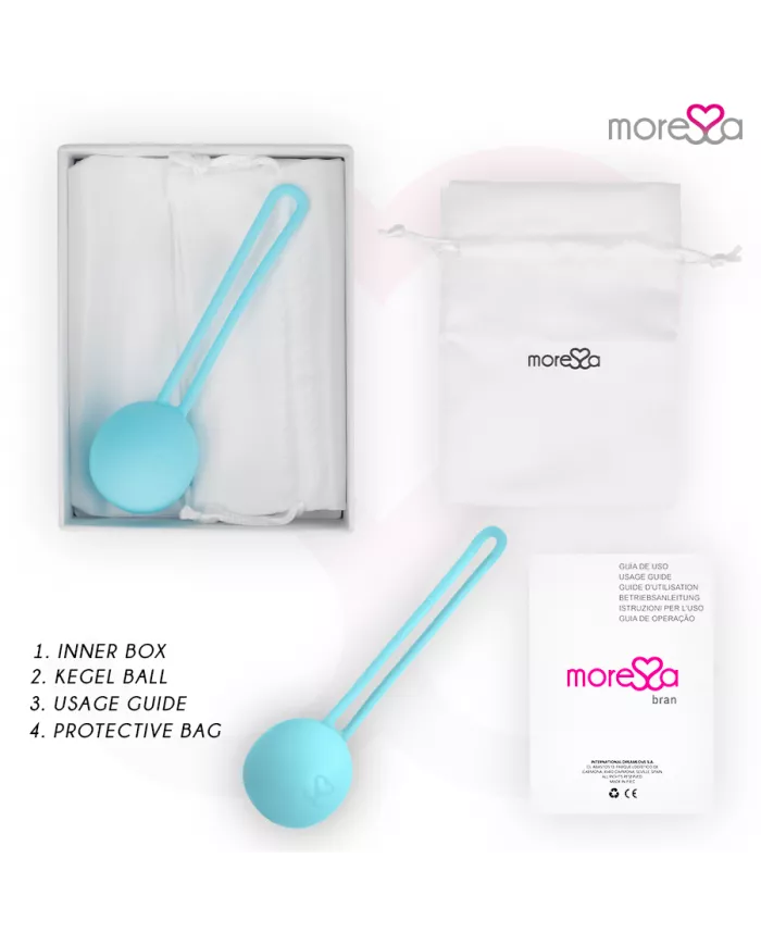 MORESSA - OSIAN ONE SILICONE TURQUOISE PREMIUM