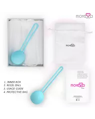 MORESSA - OSIAN ONE SILICONE TURQUOISE PREMIUM