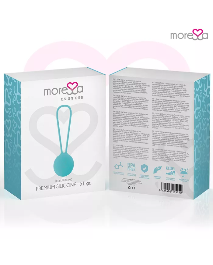 MORESSA - OSIAN ONE SILICONE TURQUOISE PREMIUM