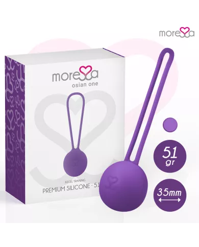 MORESSA - OSIAN ONE PREMIUM SILICONE LILAS