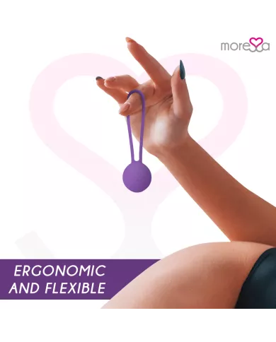 MORESSA - OSIAN ONE PREMIUM SILICONE LILAS