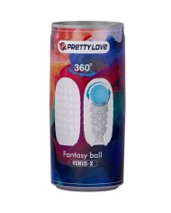 PRETTY LOVE - MASTURBATEUR HOMME VENUS X BLANC