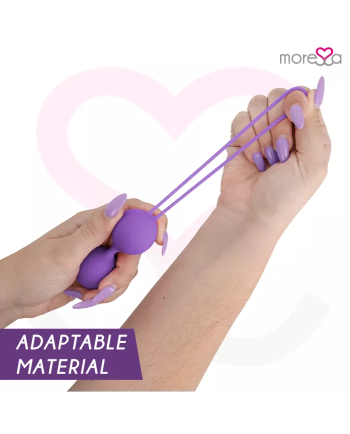 MORESSA - OSIAN DEUX SILICONE LILAS PREMIUM