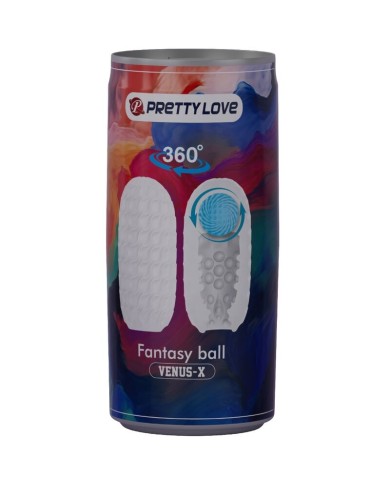 PRETTY LOVE - MASTURBATEUR HOMME VENUS X MODÈLE 2 BLANC