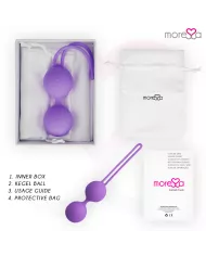 MORESSA - OSIAN DEUX SILICONE LILAS PREMIUM
