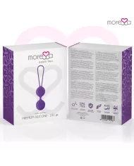 MORESSA - OSIAN DEUX SILICONE LILAS PREMIUM