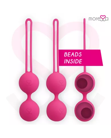 MORESSA - OSIAN TROIS SILICONE PREMIUM ROSE