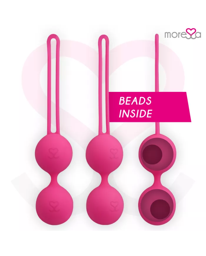 MORESSA - OSIAN TROIS SILICONE PREMIUM ROSE