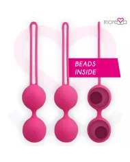 MORESSA - OSIAN TROIS SILICONE PREMIUM ROSE